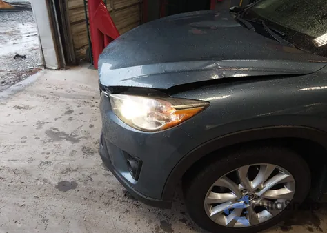 2014 Mazda Cx-5 Grand Touring z USA, uszkodzony, nr VIN JM3KE2DY1E0398355